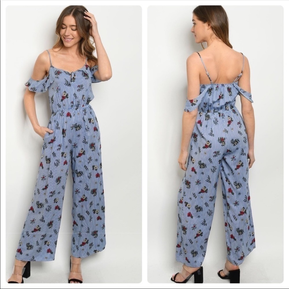 * Only 1 left! Spaghetti strap off the shoulder j… - Picture 1 of 6